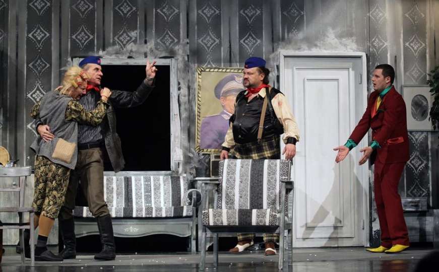 Narodno pozorište Sarajevo otkazuje najavljene predstave 